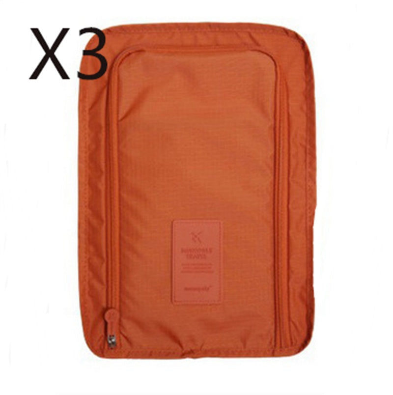 Waterproof foldable shoe box
