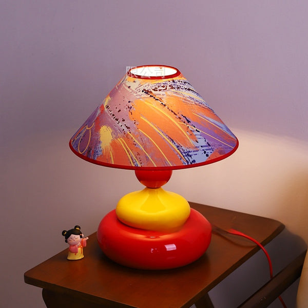Nordic Retro Design Bedroom Bedside Lamp